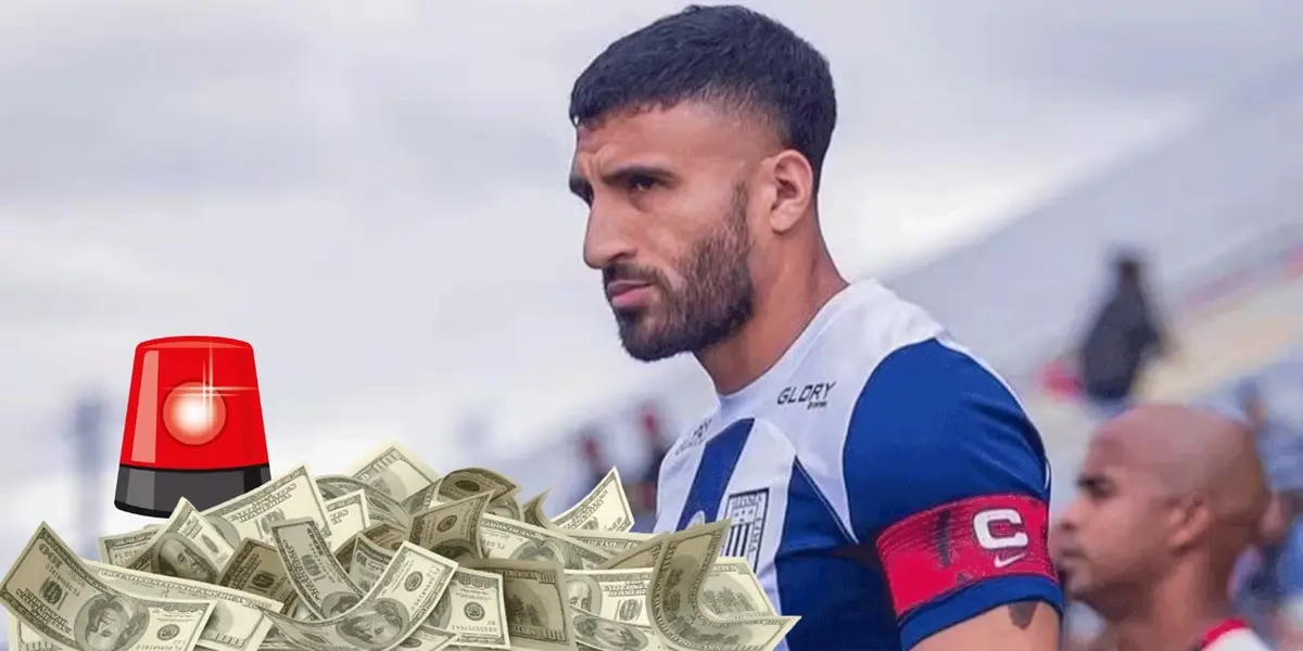 El volante acaba de renovar contrato con la institución, pero mira la situación.