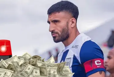 El volante acaba de renovar contrato con la institución, pero mira la situación.