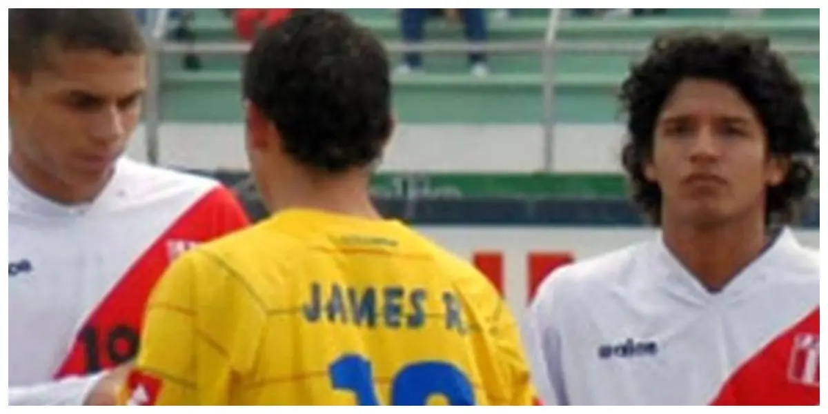 El volante colombiano lanzó algunos comentarios polémicos sobre Perú en su último repechaje a Qatar 2022.