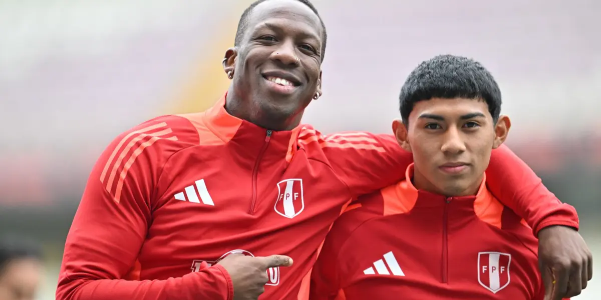 El volante de 16 años es una de las promesas del fútbol peruano