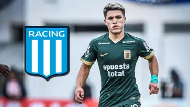 El volante está a gusto en el club, pero solo está a préstamo