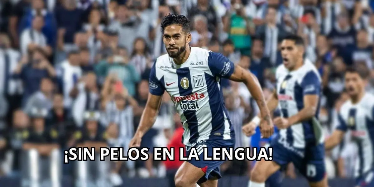 El volante no se quedó contento cuando le comunicaron su salida del equipo blanquiazul.