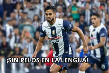 El volante no se quedó contento cuando le comunicaron su salida del equipo blanquiazul.