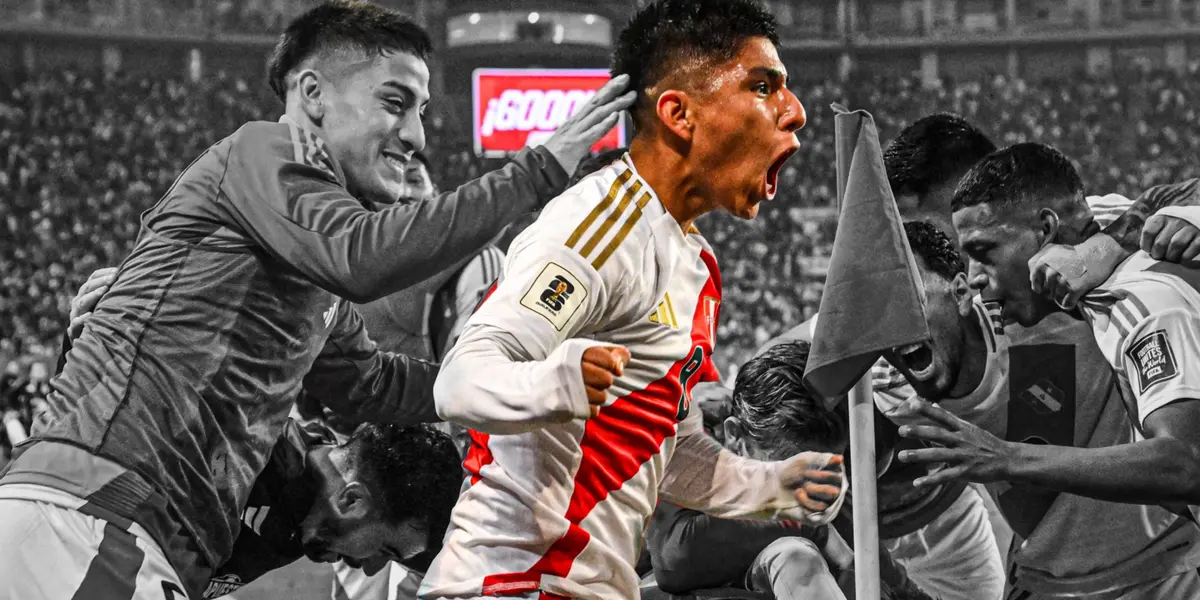 El volante peruano está en un gran nivel y aprovechó su ingreso en el segundo tiempo