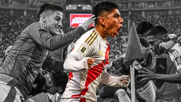 El volante peruano está en un gran nivel y aprovechó su ingreso en el segundo tiempo