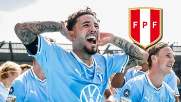 El volante peruano fue convocado para enfrentar a Uruguay y Brasil