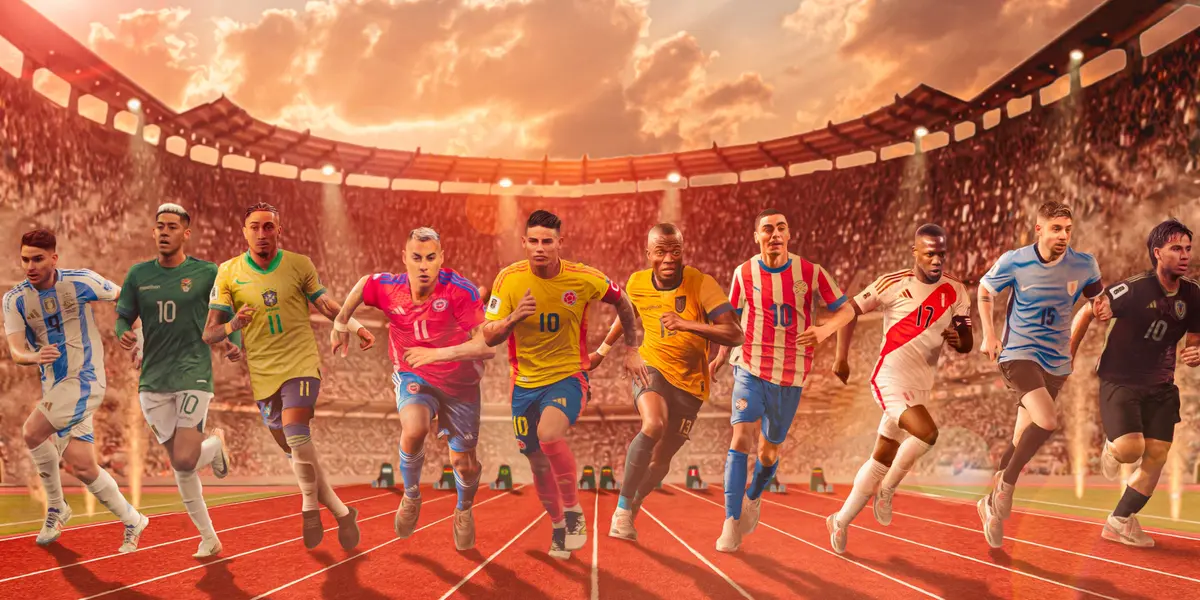 Eliminatorias Rumbo al Mundial 2026 (Foto: CONMEBOL).