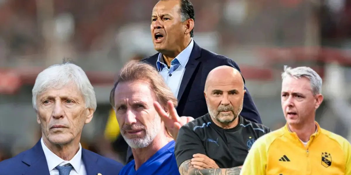 En caso el ‘Cabezón’ quede en ridículo ante Argentina, los 3 entrenadores que podrían reemplazarlo.