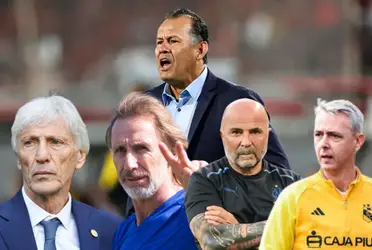 En caso el ‘Cabezón’ quede en ridículo ante Argentina, los 3 entrenadores que podrían reemplazarlo.