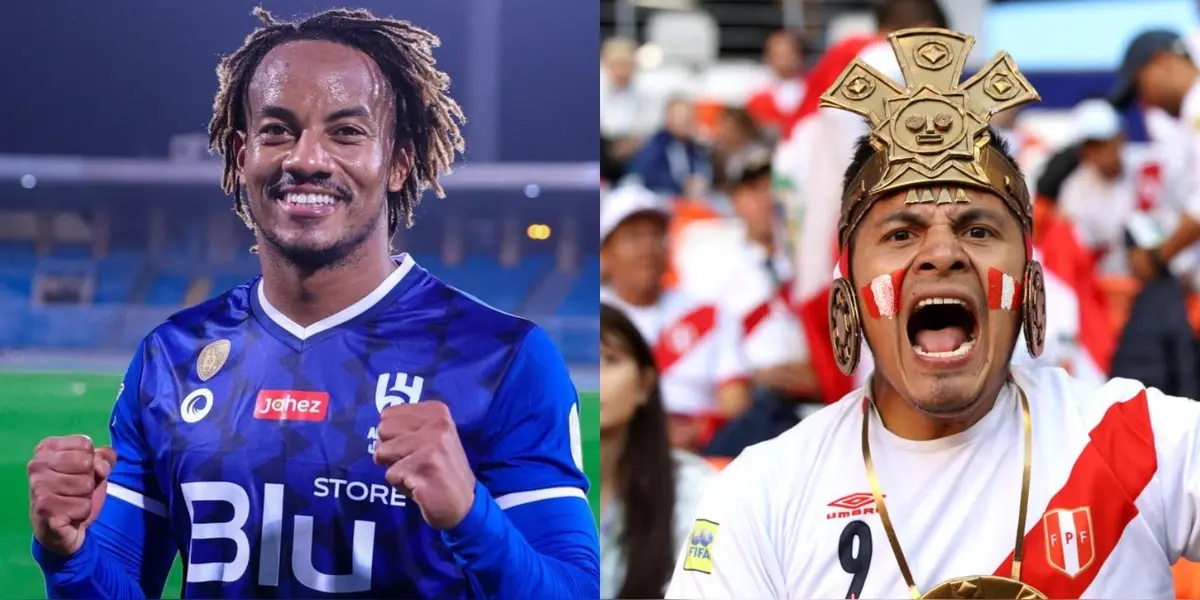 En las últimas horas se confirmó que André Carrillo ya no es más jugador de Al Hilal de Arabia Saudita.