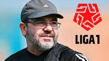 Enderson Moreira como entrenador de Sporting Crista. (Foto: Sporting Cristal)