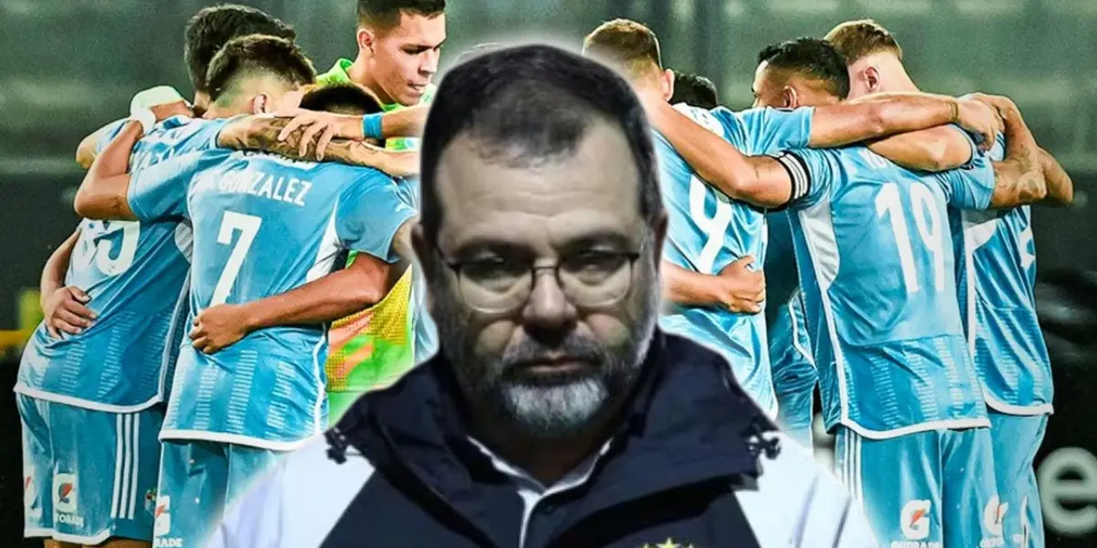 Enderson Moreira como entrenador de Sporting Cristal (Foto: Sporting Cristal)