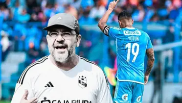 Enderson Moreira como entrenador de Sporting Cristal (Foto: Sporting Cristal)