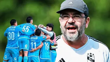 Enderson Moreira como entrenador de Sporting Cristal (Foto: Sporting Cristal)