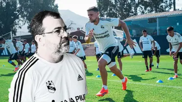 Enderson Moreira como entrenador de Sporting Cristal. (Foto: Sporting Cristal)