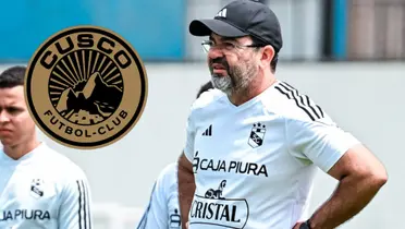 Enderson Moreira como entrenador de Sporting Cristal. (Foto: Sporting Cristal)