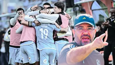 Enderson Moreira como técnico de Sporting Cristal (Foto: Sporting Cristal)