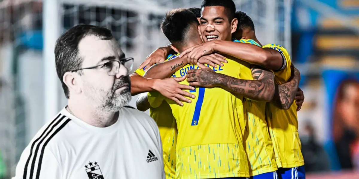 Enderson Moreira como técnico de Sporting Cristal. (Foto: Sporting Cristal)