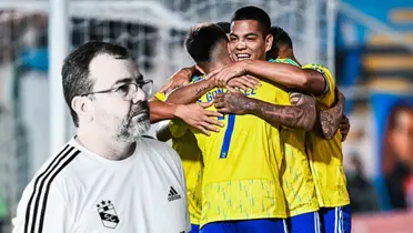 Enderson Moreira como técnico de Sporting Cristal. (Foto: Sporting Cristal)