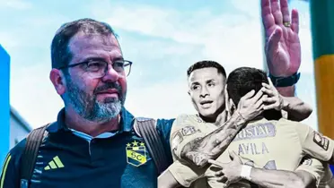 Enderson Moreira como técnico de Sporting Cristal. (Foto: Sporting Cristal)