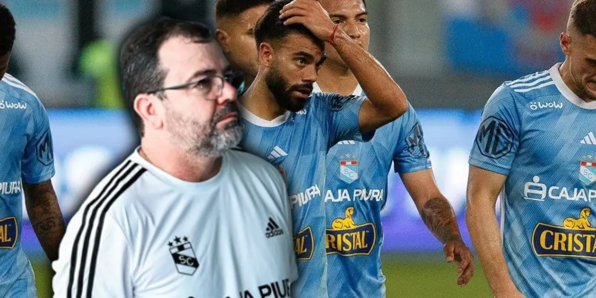 Enderson Moreira en Sporting Cristal.