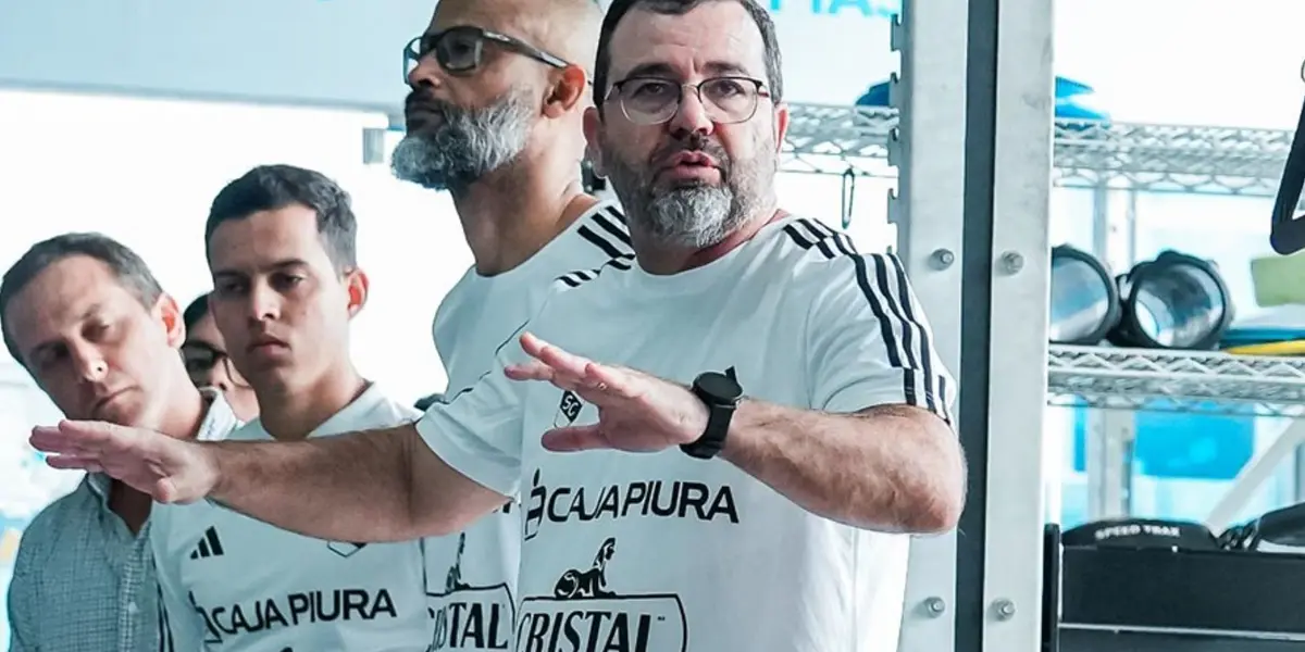 Enderson Moreira en Sporting Cristal / Foto: Sporting Cristal