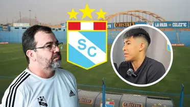 Enderson Moreira y Gonzalo Aguirre en Sporting Cristal (Foto: Sporting Cristal)