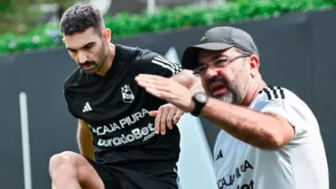 Enderson Moreira y Martín Cauteruccio en Sporting Cristal (Foto: Sporting Cristal)