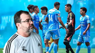 Enderson Moreira y Sporting Cristal en el Torneo Apertura de la Liga 1 2024. (Foto: Sporting Cristal)