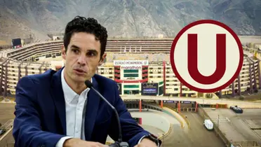 Entrenador de LDU de Quito habló sobre Universitario de Deportes.