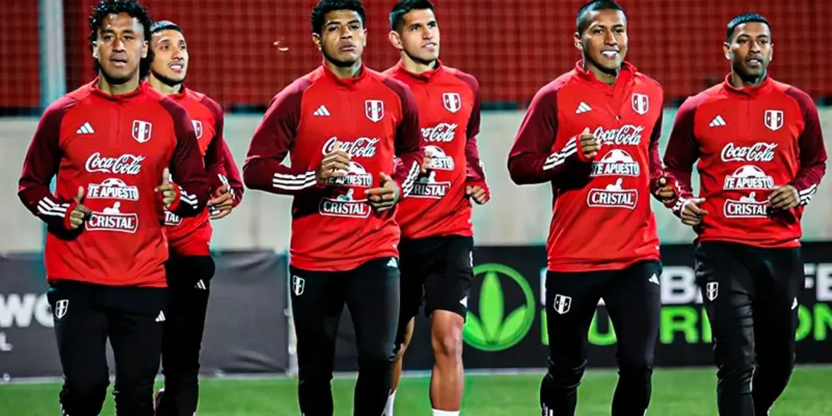 Entrenamiento de la Selección Peruana / Fuente: La Bicolor