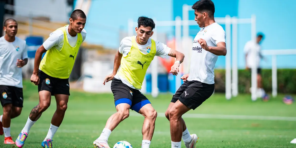 Entrenamientos de Sporting Cristal (Foto: Sporting Cristal).