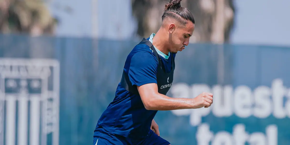 Erick Noriega (Foto: Alianza Lima).