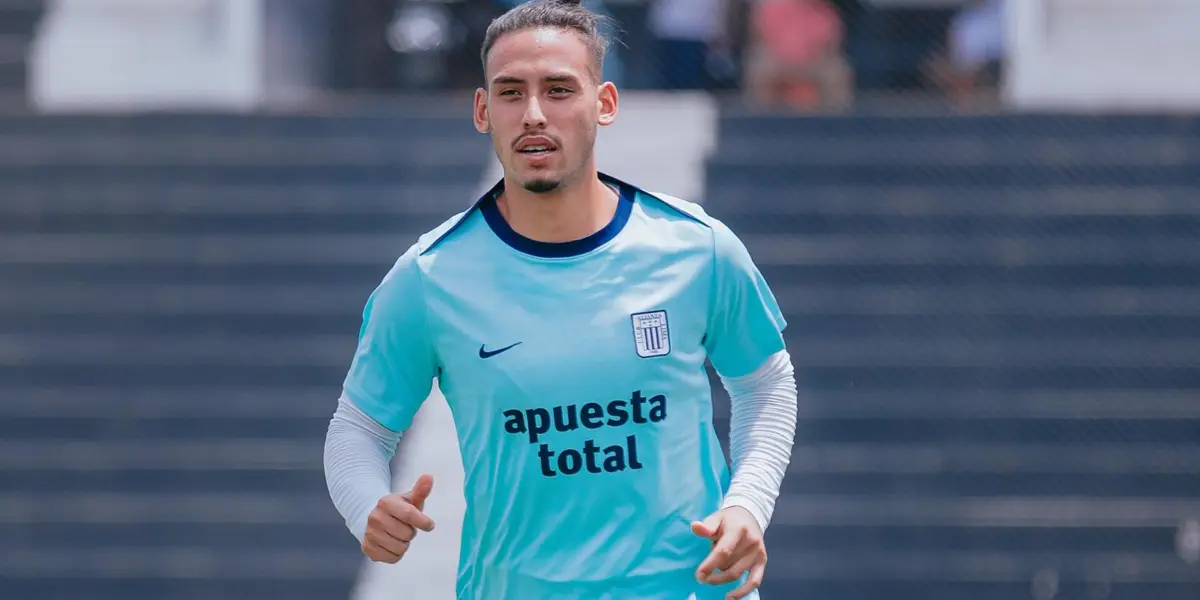 Erick Noriega (Foto: Alianza Lima).