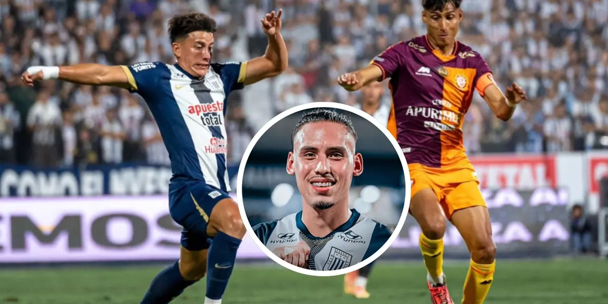 Erick Noriega (Foto: X de Alianza Lima)