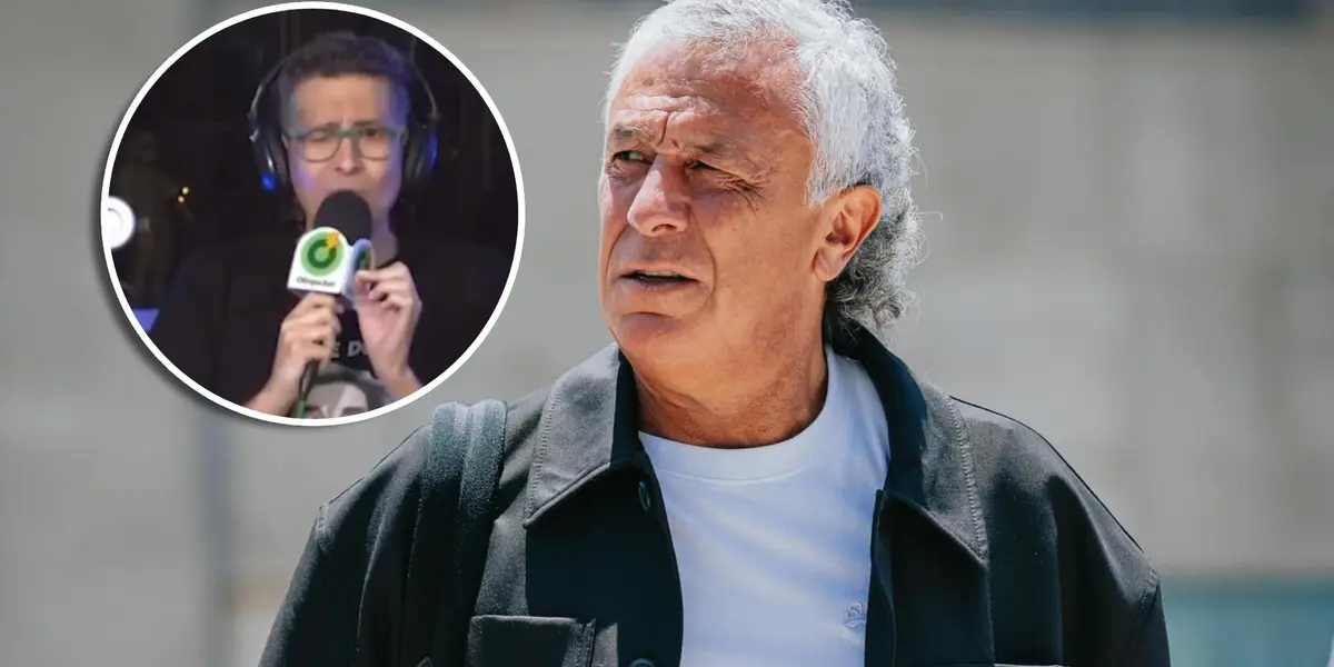 Erick Osores y Néstor Gorosito (Foto: Alianza Lima).