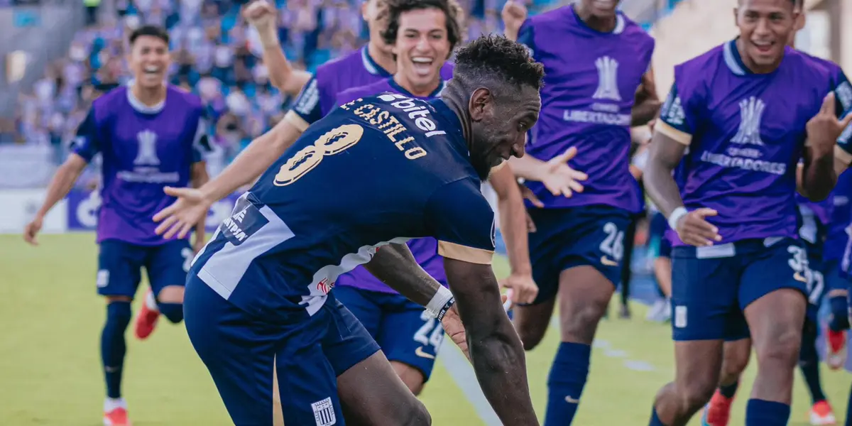 Eryc Castillo (Foto: Alianza Lima)