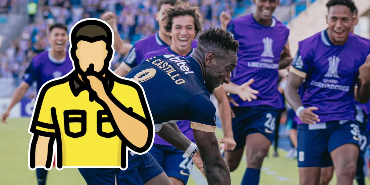 Eryc Castillo (Foto: Alianza Lima)