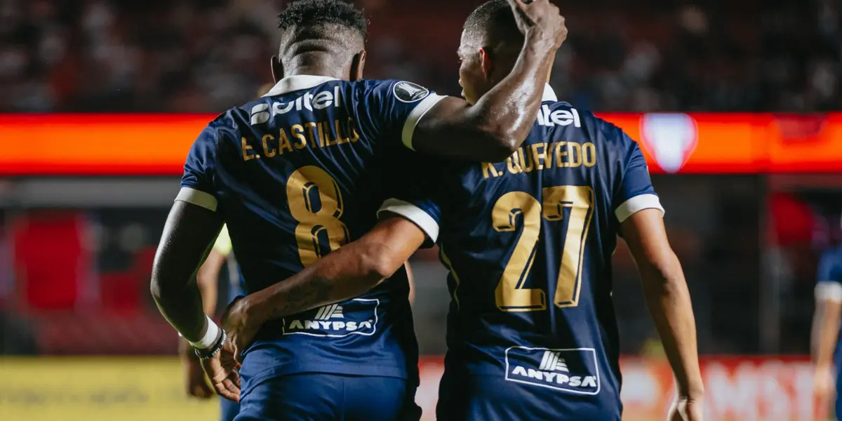 Eryc Castillo y Kevin Quevedo (Foto: Alianza Lima).