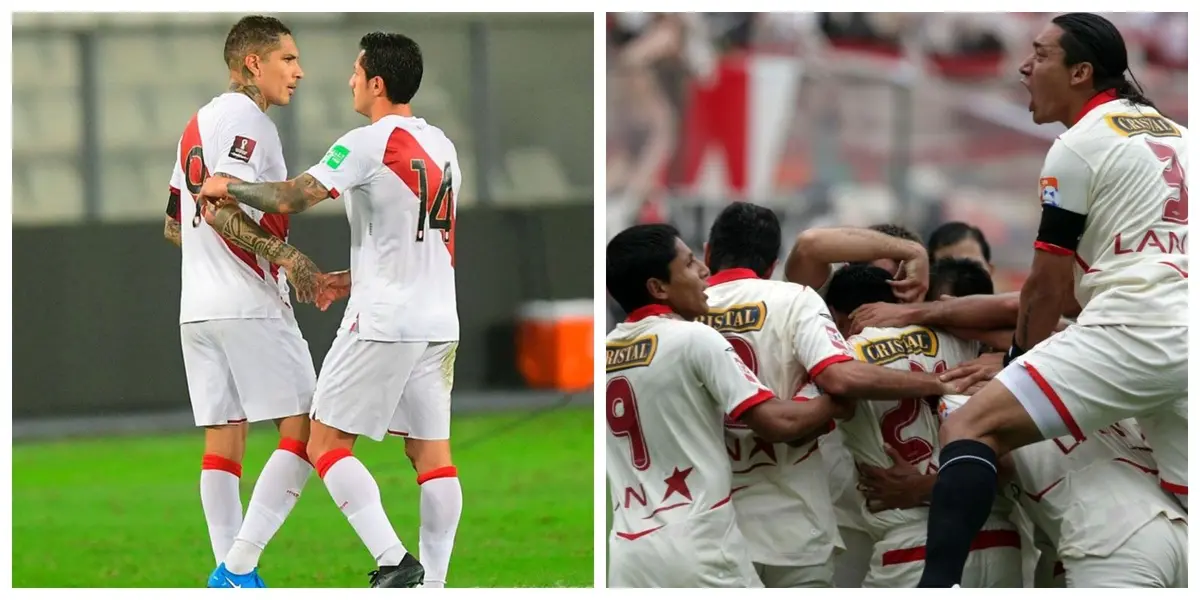 Exfutbolista de Universitario de Deportes resaltó las cualidades de Guerrero por encima de Lapadula.