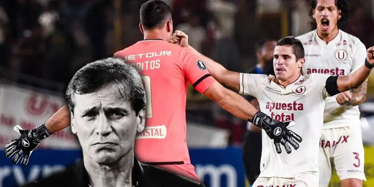 Fabiá Bustos en Universitario de Deportes.