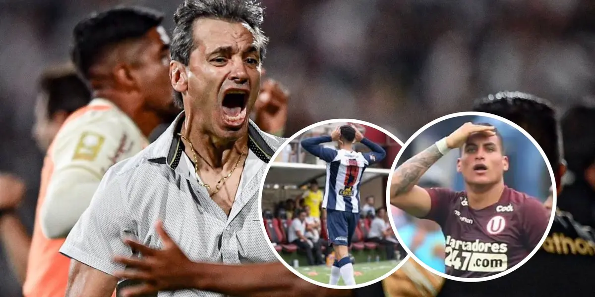 Fabián Bustos - Alexander Succar - Pablo Sabbag (Foto: X de Universitario)