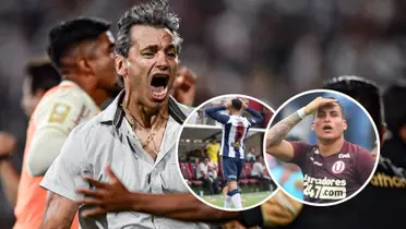 Fabián Bustos - Alexander Succar - Pablo Sabbag (Foto: X de Universitario)