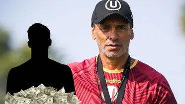 Fabián Bustos como entrenador de Universitario de Deportes (Foto: Universitario)