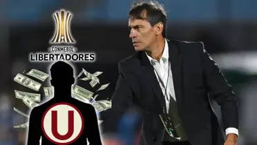 Fabián Bustos como entrenador de Universitario de Deportes (Foto: Universitario)