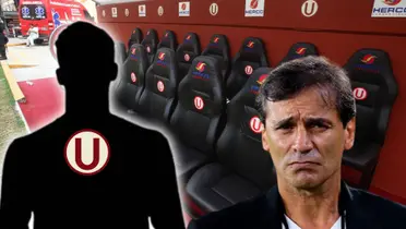 Fabián Bustos como entrenador de Universitario de Deportes por la Copa Libertadores. (Foto: Universitario)