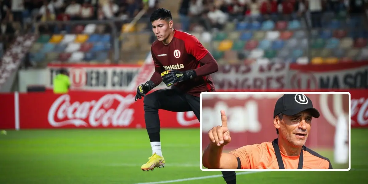 Fabián Bustos - Diego Romero (Foto: Club Universitario de Deportes)