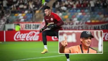 Fabián Bustos - Diego Romero (Foto: Club Universitario de Deportes)