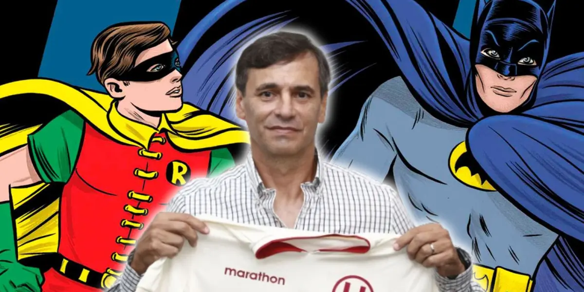 Fabián Bustos en Universitario de Deportes.