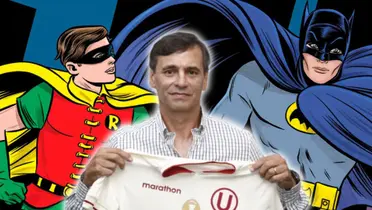 Fabián Bustos en Universitario de Deportes.